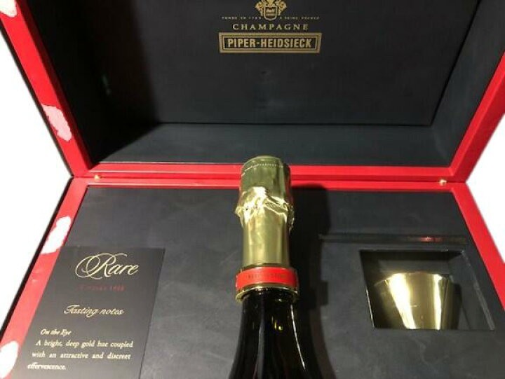 楽天市場】1988 Piper Heidsieck Cuvee Rare Brut Millesime パイパー 