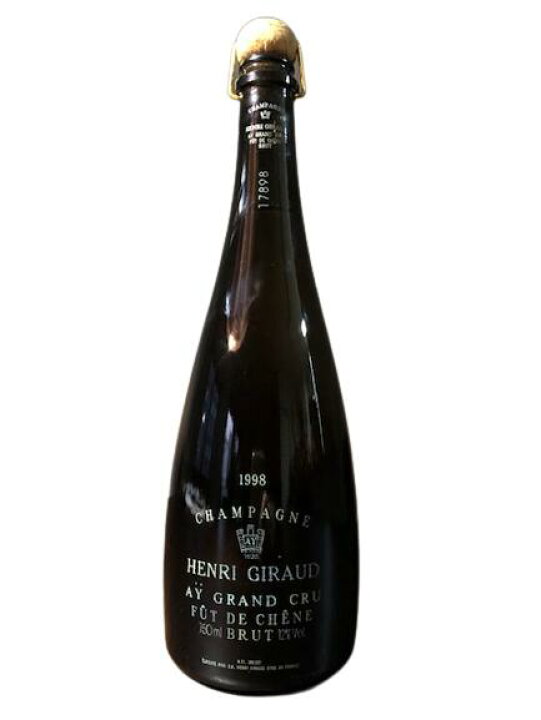 楽天市場】1998 Henri Giraud Fut De Chene アンリ ジロー フュ ド  