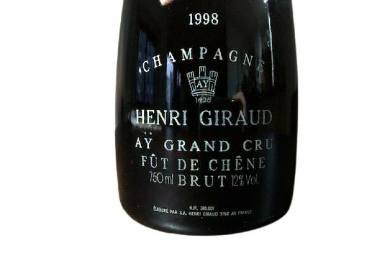 楽天市場】1998 Henri Giraud Fut De Chene アンリ ジロー フュ ド 