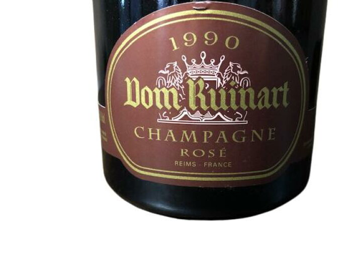 楽天市場】1990 Dom Ruinart Brut Rose Millesime Vintage ドン  