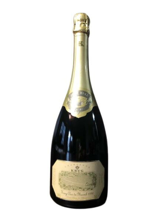 楽天市場】1990 Krug Clos du Mesnil Blanc de Blancs Brut Millesime 