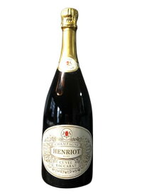 1982 Henriot Cuvee BACCARAT Brut Millesime Vintage アンリオ キュヴェ バカラ ブリュット ミレジメ ヴィンテージ Champagne France シャンパーニュ フランス 750ml 12%