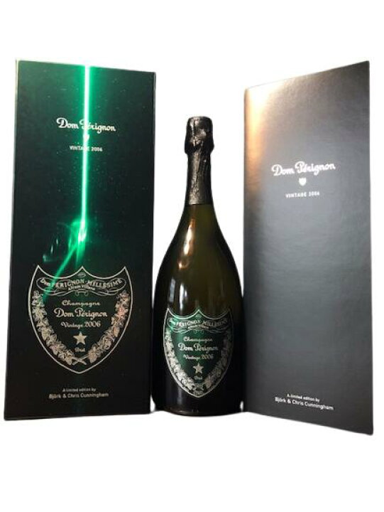 楽天市場】2006 Dom Perignon by Bjork & Chris Cunningham Brut 