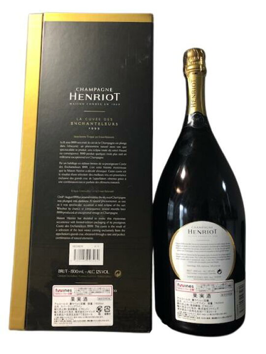 楽天市場】1999 Henriot Cuvee des Enchanteleurs Annee Ecriptique 