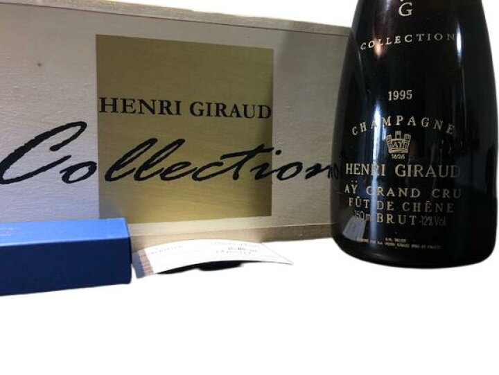 楽天市場】1995 Henri Giraud Fut De Chene Collection アンリ ジロー 