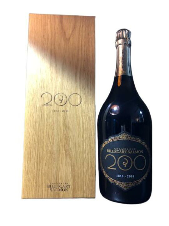 楽天市場】Billecart-Salmon Cuvee 200 1818 - 2018 MAGNUM ビルカール 