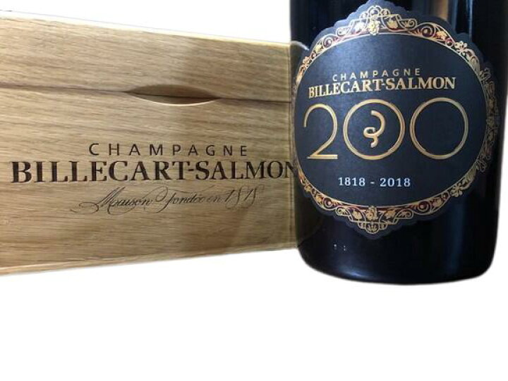 楽天市場】Billecart-Salmon Cuvee 200 1818 - 2018 MAGNUM ビルカール 