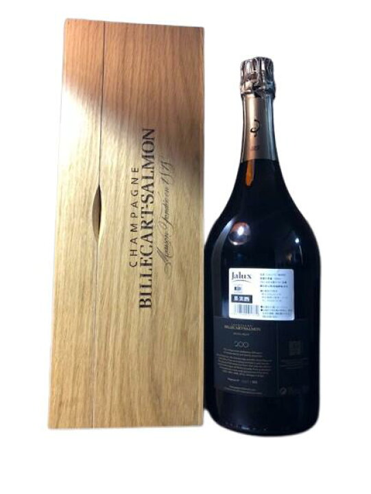 楽天市場】Billecart-Salmon Cuvee 200 1818 - 2018 MAGNUM ビルカール 