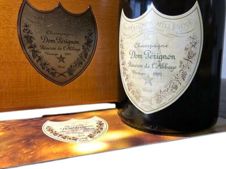 楽天市場】1992 Dom Perignon Reserve De L 