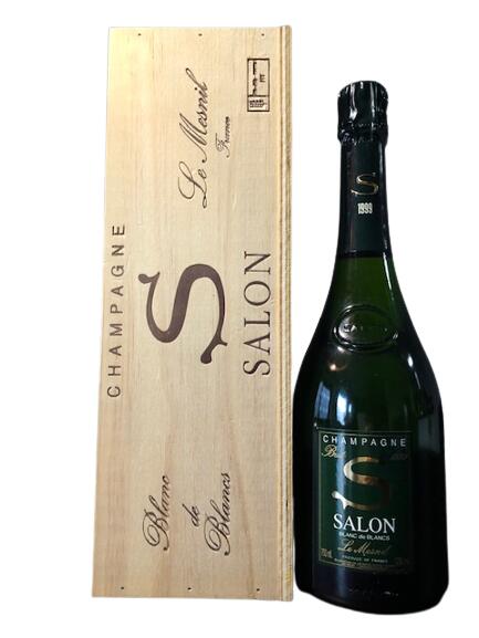 1999 SALON LE MESNIL Blanc de Blancs サロン ル メニル ブラン ド ブラン Champagne France シャンパーニュ フランス 750ml 12%