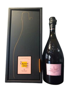 2006 Veuve Clicquot Posardin La Grande Dame Rose Brut Millesime ヴーヴ クリコ ポンサルダン ラ グランダム ロゼ ブリュット ミレジメ Champagne France シャンパーニュ フランス 750ml 12.5% ギフトボックス付