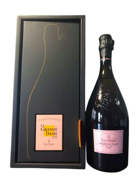 楽天市場】2006 Veuve Clicquot Posardin La Grande Dame Rose Brut 
