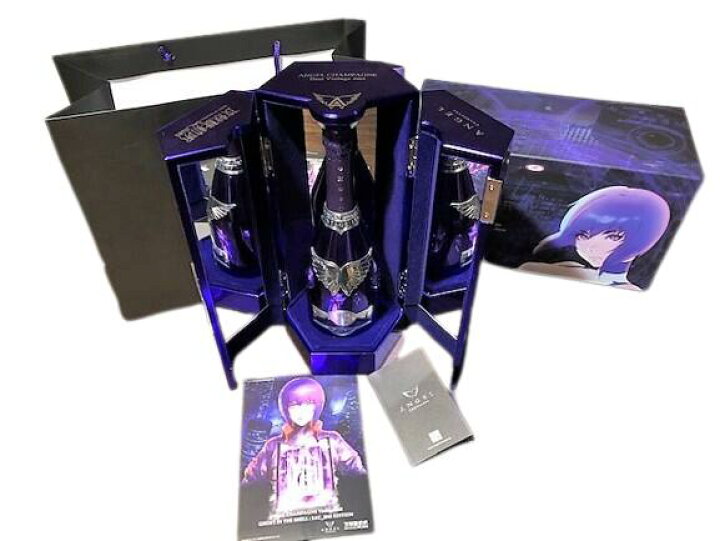 楽天市場】2005 Angel Vintage Millesime Brut GHOST IN THE SHELL  