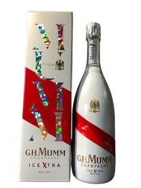 G.H. Mumm Ice Xtra Demi Sec G.H. マム アイス エクストラ ドゥミセック Champagne France シャンパーニュ フランス 750ml 12%　　ギフトボックス付