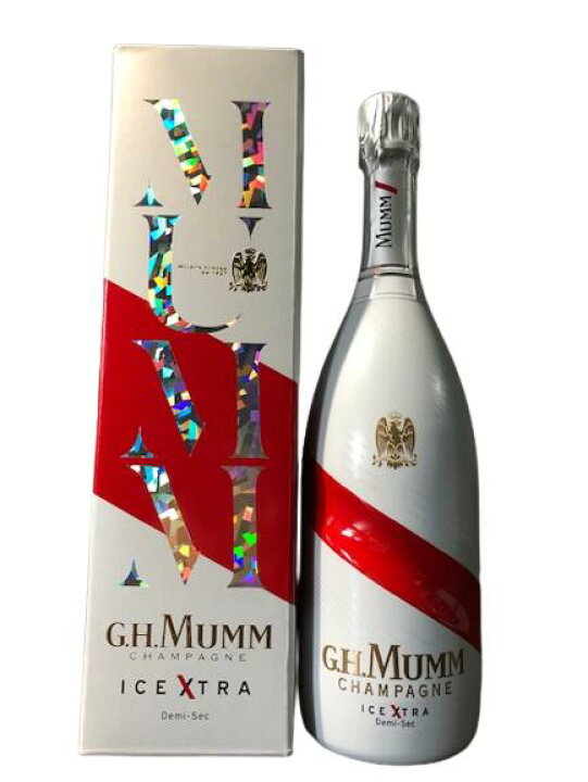 楽天市場】G.H. Mumm Ice Xtra Demi Sec G.H. マム アイス エクストラ 