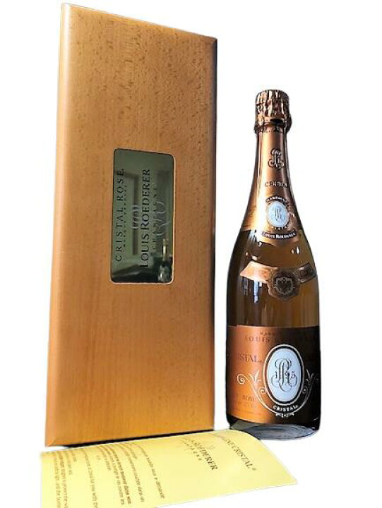 楽天市場】1995 Louis Roederer Cristal Brut Rose Millesime ルイ 
