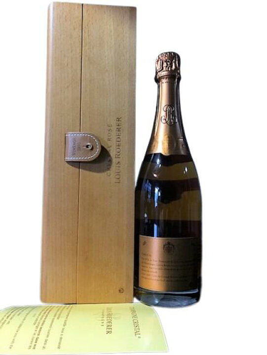 楽天市場】1995 Louis Roederer Cristal Brut Rose Millesime ルイ 