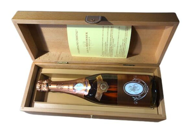 楽天市場】1995 Louis Roederer Cristal Brut Rose Millesime ルイ 