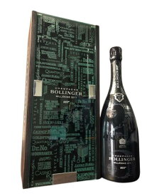 2011 Bollinger 007 Limited Edition Brut Milessime ボランジェ 007 リミテッド エディション ブリュット ミレジメ Champagne France シャンパーニュ フランス 750ml 12%