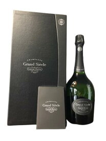 Laurent Perrier Grand Siecle ローランペリエ グランド シエクル Brut ブリュット 辛口 Champagne France フランス 750ml 12%