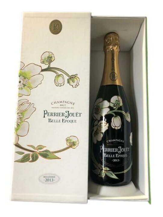 楽天市場】2013 Perrier Jouet Belle Epoque ペリエ ジュエ ベル  