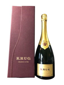 Krug Brut Grand Cuvee �N�����b�O �u�����b�g �O�����h �L�����F ���{�g�� Champagne France �V�����p�[�j�� �t�����X 750ml 12%�@�M�t�g�{�b�N�X�t �L�O�� �C���X�^�f�� �����V�����p�� �L���o�N�� �z�X