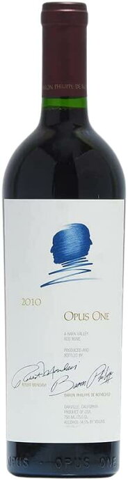 楽天市場】2010 Opus One Napa Valley USA California オーパスワン 