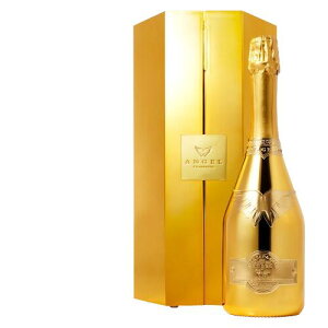 2007 Angel Vintage Millesime Brut GOLD �G���W�F�� �S�[���h �u�����b�g �~���W�� ���B���e�[�W YELLOW �C�G���[ �h�� Champagne France �V�����p�[�j�� �t�����X 750ml 12.5%
