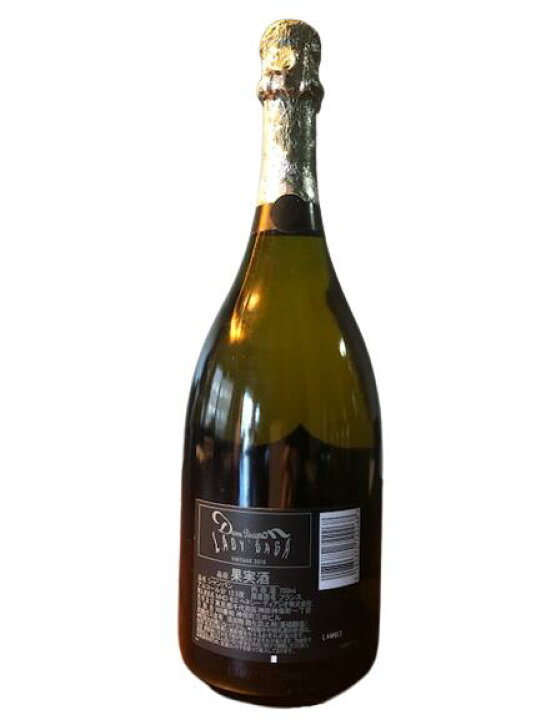 楽天市場】2010 Dom Perignon LADY GAGA Vintage LIMITED EDITION ドン  