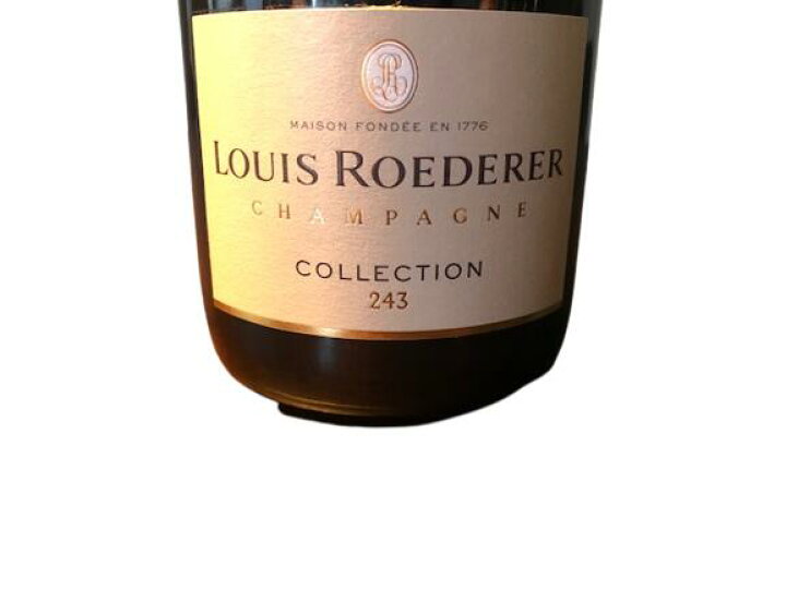 楽天市場】Louis Roederer Brut Collection 243 ルイ ロデレール 
