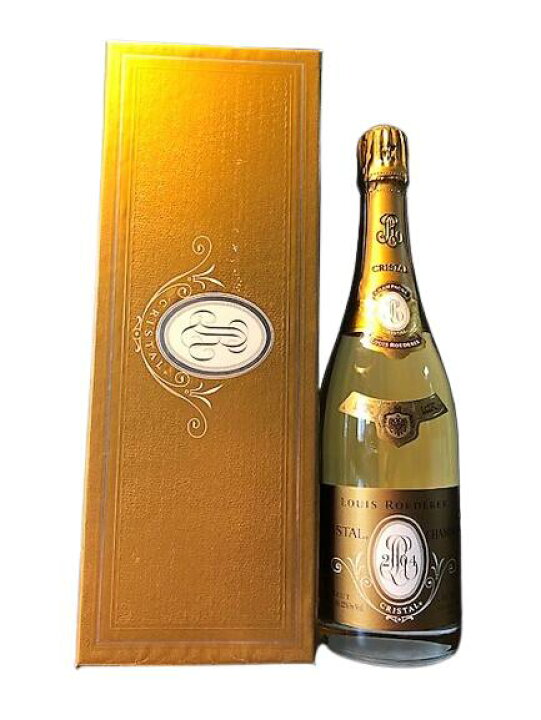 楽天市場】2004 Louis Roederer Cristal Brut Millesime ルイ 