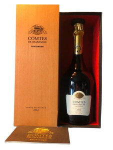 2004 Taittinger Comtes de Champagne Blanc de Blancs Brut Millesime e^WF Rg h Vp[j u h u ubg ~W Be[W Champagne France Vp[j tX 750ml 12%@