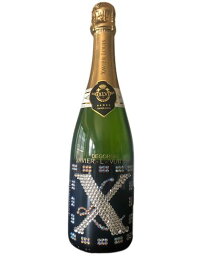 XLV Xavier Louis Vuitton DEGORGE Blanc De Blancs Brut Premier Cru ザビエ ルイ ヴィトン ブラン ド ブラン ブリュット 1er プルミエクリュ Champagne France シャンパーニュ フランス 750ml 12% デコレーション