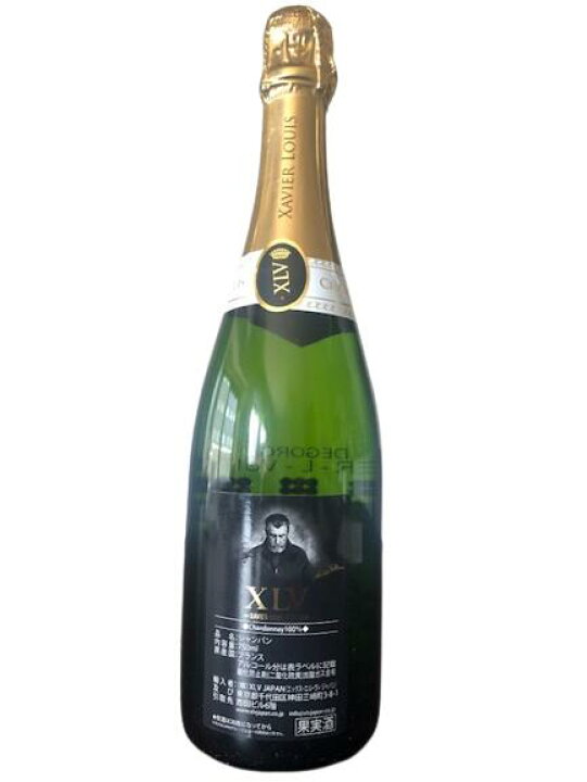 楽天市場】XLV Xavier Louis Vuitton DEGORGE Blanc De Blancs Brut 