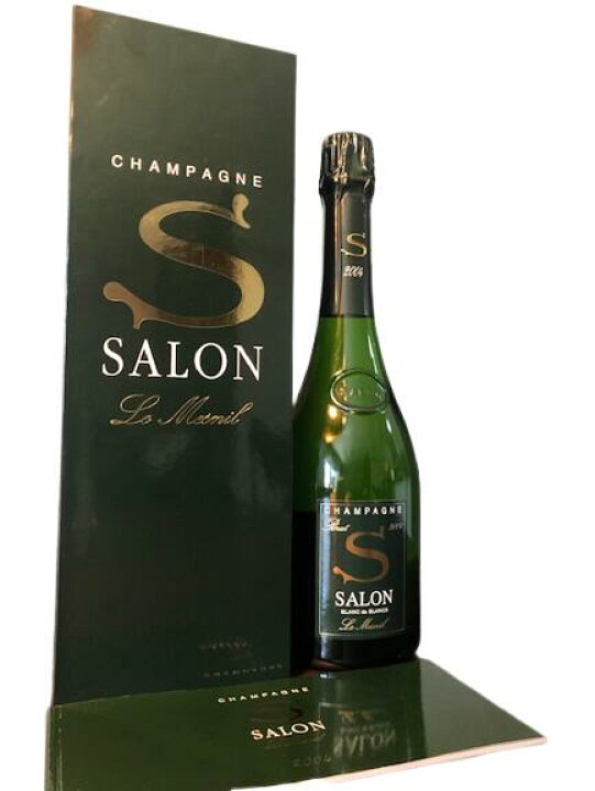 楽天市場】2004 SALON LE MESNIL Blanc de Blancs サロン ル メニル  