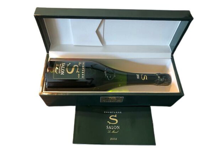 楽天市場】2004 SALON LE MESNIL Blanc de Blancs サロン ル メニル  