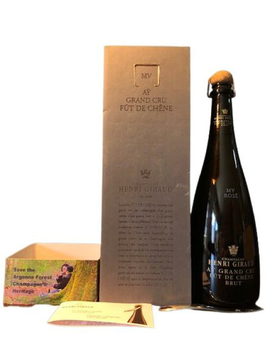 楽天市場】Henri Giraud Fut De Chene Rose Ay Grand Cru Brut アンリ 