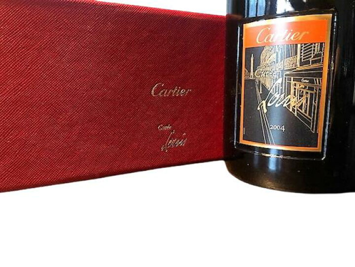 楽天市場】2004 Pommery Cuvee Louise CARTIER EDITION Millesime 