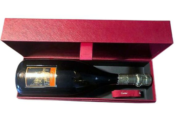 楽天市場】2004 Pommery Cuvee Louise CARTIER EDITION Millesime 