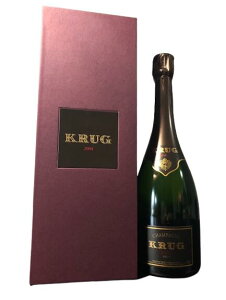 2004 Krug Brut Millesime NbO ubg ~W Be[W Champagne France Vp[j tX 750ml 12%