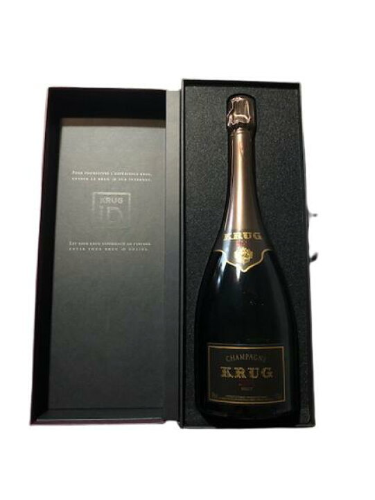 楽天市場】2004 Krug Brut Millesime クリュッグ ブリュット ミレジメ 
