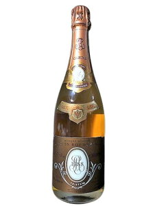1988 Louis Roederer Cristal Brut Rose Millesime C f[ NX^ [ ubg ~W Champagne France Vp[j tX 750ml 12%