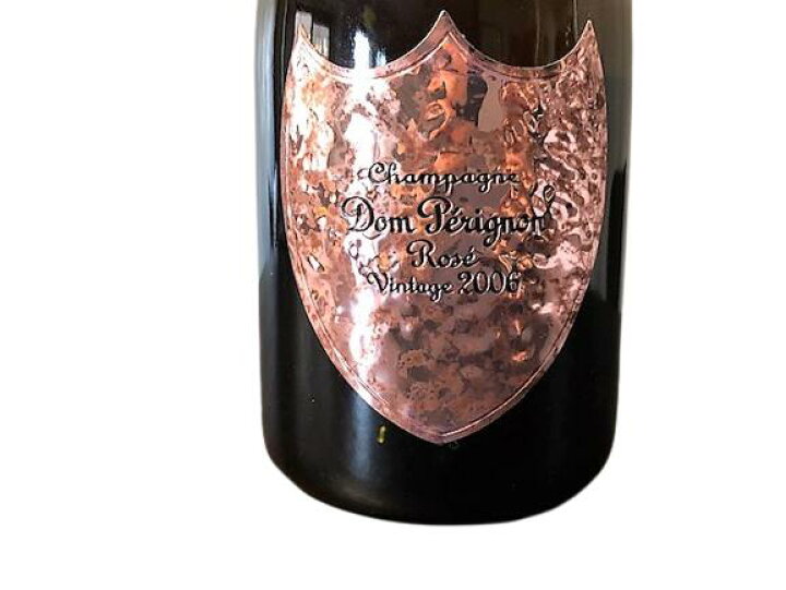 楽天市場】2006 Dom Perignon Brut ROSE Millesime Vintage LENNY  
