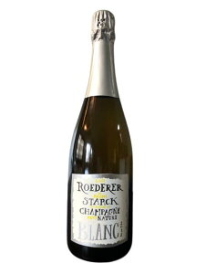 2012 Louis Roederer Brut Nature BLANC Millesime Philippe Starck C f[ ubg i`[ tBbv X^N ~W Champagne France Vp[j tX 750ml 12%