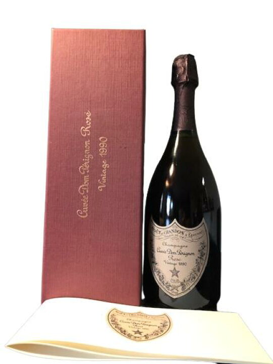 楽天市場】1990 Dom Perignon Brut Rose Millesime Vintage ドン  