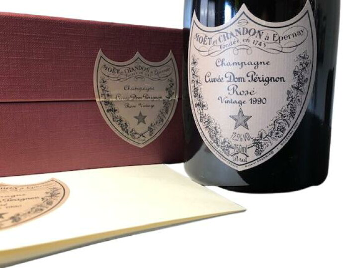 楽天市場】1990 Dom Perignon Brut Rose Millesime Vintage ドン  