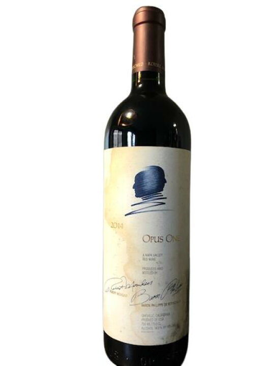 楽天市場】2014 Opus One Napa Valley USA California オーパスワン 
