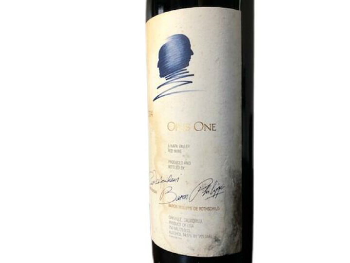 楽天市場】2014 Opus One Napa Valley USA California オーパスワン 