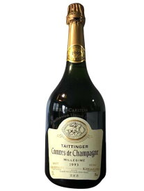 1993 Taittinger Comtes de Champagne Blanc de Blancs Brut Millesime RITZ CARLTON MILLENNIUM LIMITED EDITION MAGNUM テタンジェ コント ド シャンパーニュ ブラン ド ブラン ブリュット ミレジメ マグナム Champagne France シャンパーニュ フランス 1500ml 12%