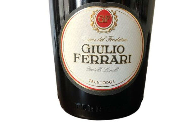 楽天市場】2009 Giulio Ferrari Riserva del Fondatore Ferrari Metodo フェッラーリジュリオフェッラーリリゼルヴァデルフォンダトーレ2000年